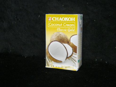 Kokossahne, dicke Kokosmilch, Coconut Cream, Chaokoh, 250ml, 23%